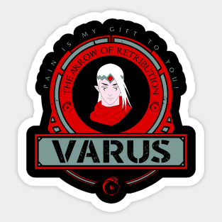 VARUS - LIMITED EDITION Sticker